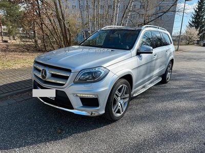 Gebraucht Mercedes GL350 258 PS (189 kW) 2015 Silber SUV