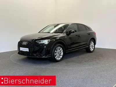 Gebraucht Audi Q3 Sportback Sport 245 PS (180 kW) 2021 Schwarz SUV