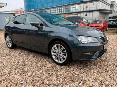 gebraucht Seat Leon Xcellence TGI*96 KW*ERDGAS *Scheckheft