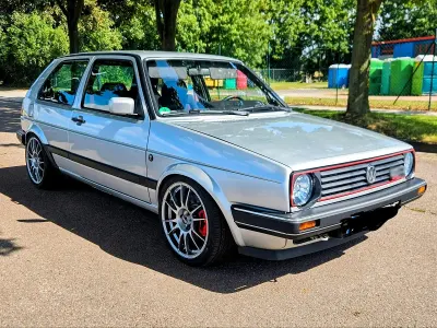 Gebraucht VW Golf III 280 PS (205 kW) 1992 Silber Kleinwagen