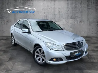 Brugt Mercedes C200 Classic 136 HK (100 kW) 2011 Sølv Sedan