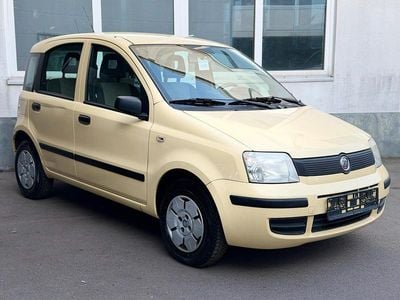 Second-hand Fiat Panda 60 CP (44 kW) 2007 Galben Hatchback