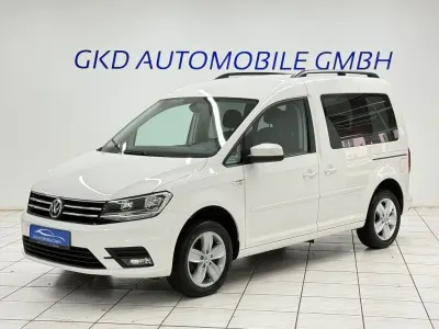 Gebraucht VW Caddy Comfortline 131 PS (96 kW) 2020 Weiß Van / Kleinbus