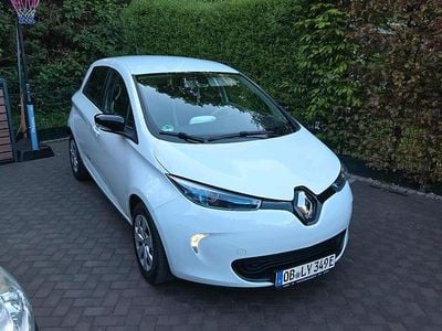 Usata Renault Zoe 44 kW (60 CV) 2016 Bianco Utilitaria