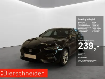 Gebraucht Seat Leon FR 150 PS (110 kW) 2025 Schwarz Limousine