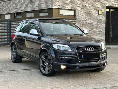 Second-hand Audi Q7 S-line plus 326 CP (239 kW) 2008 Negru SUV