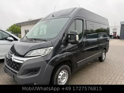 Używany Citroën Jumper Live 131 KM (96 kW) 2015 Czarny Minivan