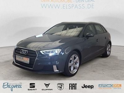 Usata Audi A3 Comfort 116 CV (85 kW) 2019 Grigio Berlina
