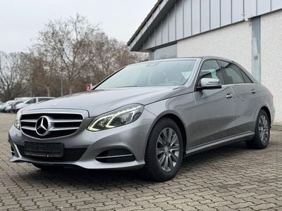 Silber Gebraucht 2014 Mercedes E220 Limousine | 15.900 € (Fairer Preis)