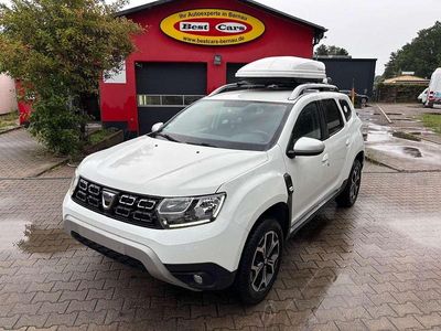 Begagnad Dacia Duster Prestige 114 HK (83 kW) 2019 Vit SUV