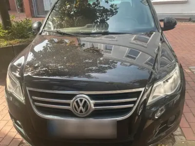 Gebraucht VW Tiguan 150 PS (110 kW) 2009 Schwarz SUV