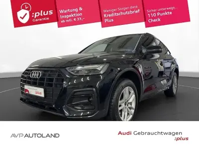 Używany Audi Q5 Sportback Ambiente 204 KM (150 kW) 2022 Czarny SUV