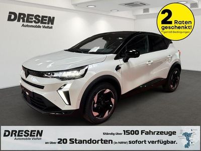 Weiss Neu 2025 Renault Captur Techno SUV | 27.690 € (Fairer Preis)