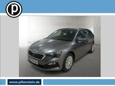 Brugt Skoda Scala Ambition 110 HK (80 kW) 2022 Grå Hatchback