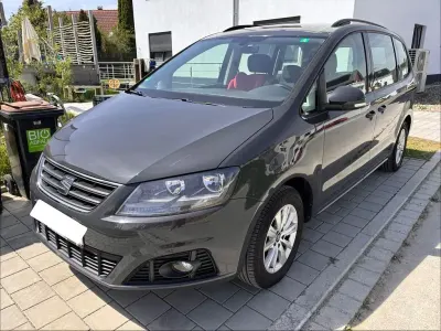 Brugt Seat Alhambra Style 150 HK (110 kW) 2017 Grå MPV