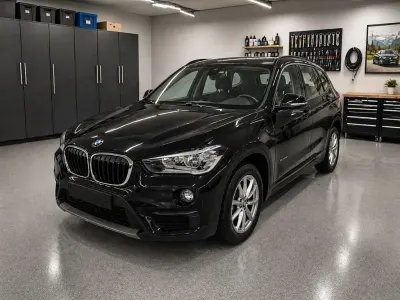 Occasion BMW X1 150 PK (110 kW) 2017 Zwart SUV