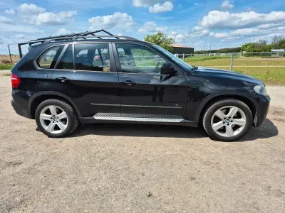 Second-hand BMW X5 235 CP (172 kW) 2008 Negru SUV