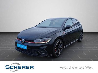 Gebraucht VW Polo GTI 207 PS (152 kW) 2022 Deep black perleffekt (metallic) Limousine