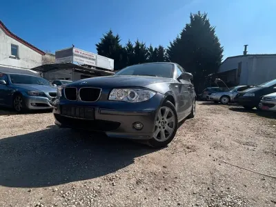 Gebraucht BMW 118 128 PS (94 kW) 2005 Schwarz Kleinwagen