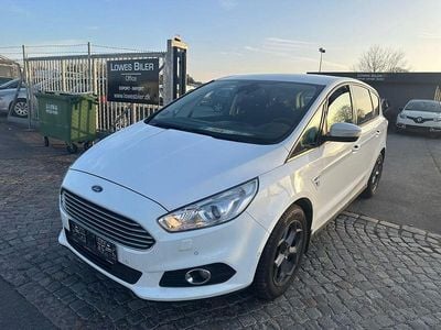 Gebraucht Ford S-MAX Trend 150 PS (110 kW) 2017 Weiß Van / Kleinbus