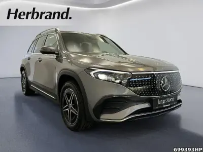 Gebraucht Mercedes EQB350 AMG 214 kW (292 PS) 2025 Metalliclack mountaingrau SUV