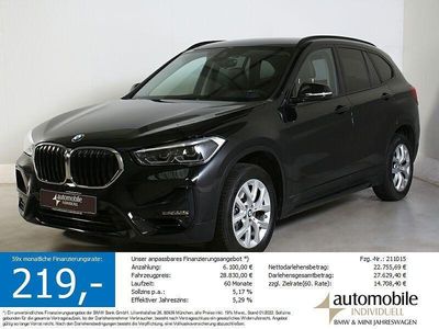 Gebraucht BMW X1 Sport Line 178 PS (130 kW) 2022 Schwarz SUV
