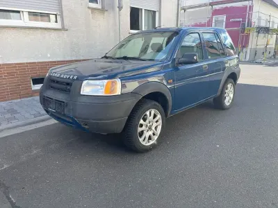 Gebraucht Land Rover Freelander 120 PS (88 kW) 1998 Blau SUV