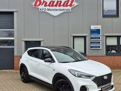 Gebraucht Hyundai Tucson N Line 177 PS (130 kW) 2020 Weiß SUV