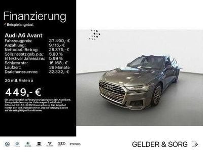 Gebraucht Audi A6 S-Line 367 PS (269 kW) 2022 Daytonagrau perleffekt Kombi