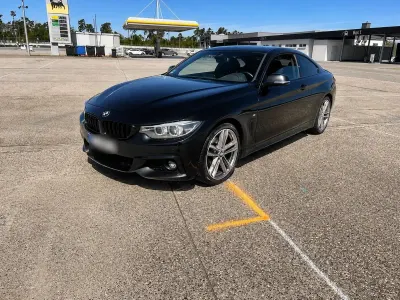 Gebraucht BMW 420 Coupé M Sport 190 PS (139 kW) 2018 Schwarz Coupé