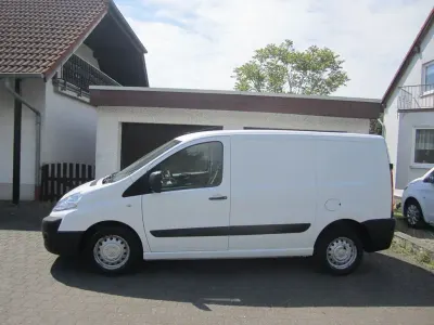 Käytetty Citroën Jumpy 90 HP (66 kW) 2013 Valkoinen Tila-auto