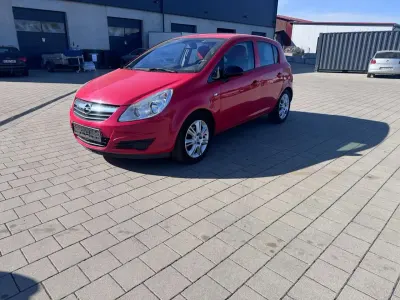 Gebraucht Opel Corsa 131 PS (96 kW) 2010 Rot Kleinwagen