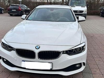 Gebraucht BMW 420 184 PS (135 kW) 2018 Weiß Coupé