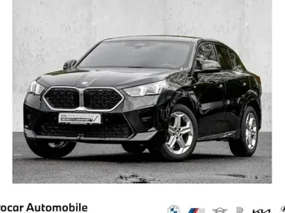 Gebraucht BMW X2 M Sport 163 PS (119 kW) 2025 Schwarz SUV