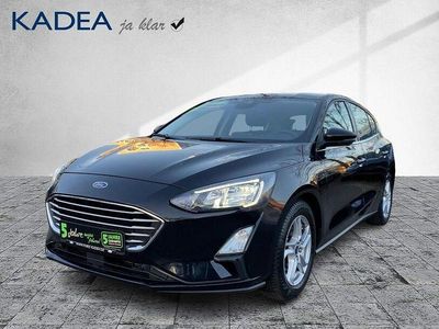 Begagnad Ford Focus Cool & Connect 123 HK (90 kW) 2021 Svart Sedan