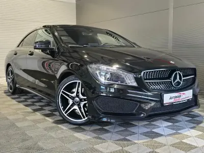 Gebraucht Mercedes CLA250 AMG line 211 PS (155 kW) 2015 Schwarz Coupé