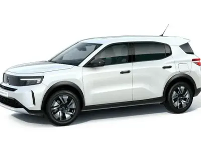 Neu Opel Frontera 101 PS (74 kW) 2026 Arktis weiß arktis weiß SUV