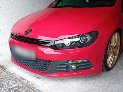 Usata VW Scirocco 200 CV (147 kW) 2009 Rosso Coupé