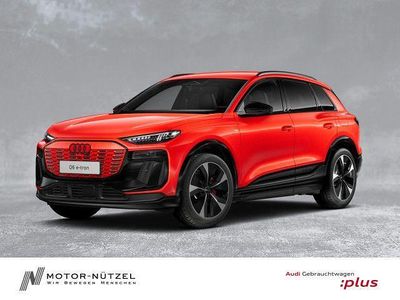 Gebraucht Audi Q6 e-tron S-Line 284 kW (387 PS) 2025 Soneirarot metallic SUV