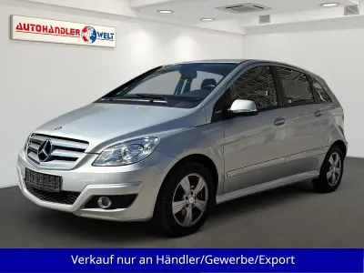 Gebraucht Mercedes B180 116 PS (85 kW) 2011 Silber Kleinwagen