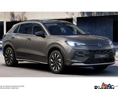 Nouă VW T-Roc Life 116 CP (85 kW) 2026 Gri SUV