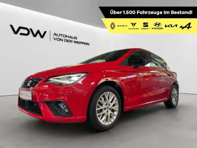 Gebraucht Seat Ibiza FR 116 PS (85 kW) 2024 Rot Kleinwagen