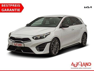Gebraucht Kia Ceed GT-Line 160 PS (117 kW) 2022 Weiß Kleinwagen
