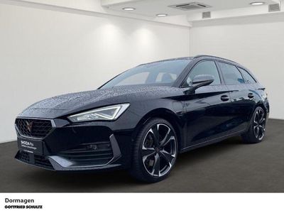Gebraucht Cupra Leon VZ 245 PS (180 kW) 2022 Schwarz Kombi