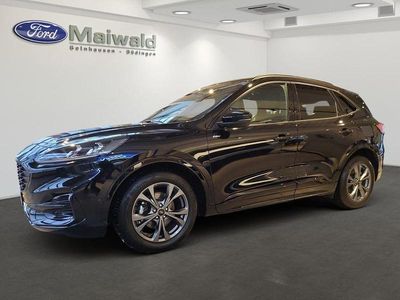 Obsidianschwarz metallic Gebraucht 2023 Ford Kuga ST-Line X SUV | 26.900 € (Fairer Preis)
