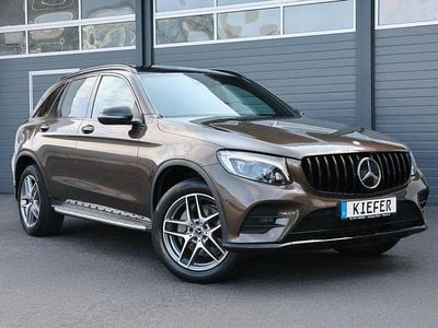 Gebraucht Mercedes GLC300 245 PS (180 kW) 2017 Braun SUV
