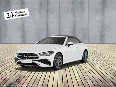 Gebraucht Mercedes CLE220 AMG 197 PS (144 kW) 2025 Unilack polarweiß Cabrio