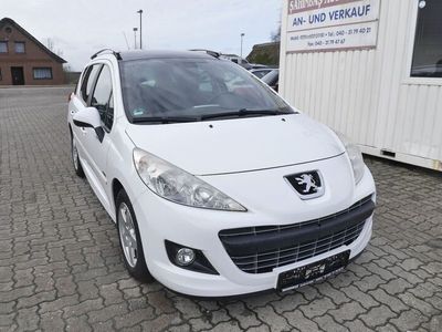 gebraucht Peugeot 207 Family Glasdach/PDC/Tüv 07/2025