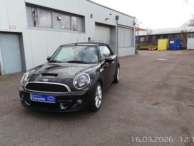 Gebraucht Mini Cooper S Cabriolet 184 PS (135 kW) 2011 Schwarz Cabrio