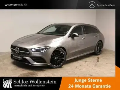 Gebraucht Mercedes CLA250e Shooting Brake AMG 224 PS (164 kW) 2023 Grau Kombi